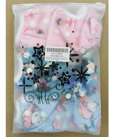 Mixidone Reusable Swimming Diaper for Toddlers | Adjustable Mermaid Unicorn & Dancer Designs | Eco-Friendly Swim Trunks for Ages 0-3 - Buy Online on GoSupps.com