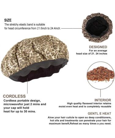 Cordless Conditioning Oil Treatments Flaxseed Seed Interior for Maximum Heat Retention - Buy Online on GoSupps.com