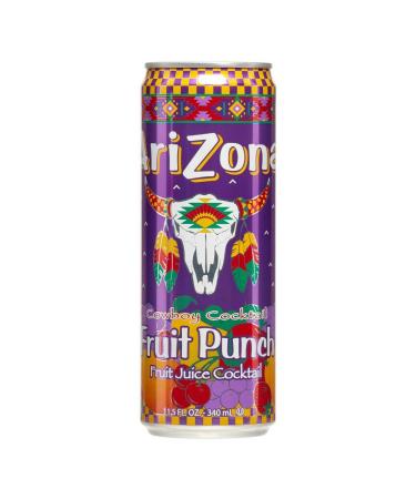 Arizona Arizona Fruit Punch with all natural flavors 24 x 680 ml with a 6 DPG booklet