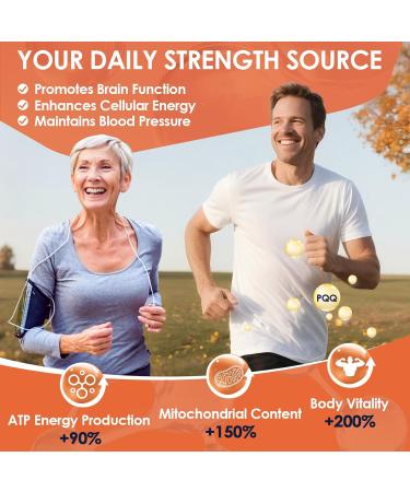 NATURE TARGET Ubiquinol CoQ10 200mg softgels with PQQ & Turmeric, High Absorption Coenzyme Q10 Supplement with ALA & Black Pepper, Antioxidant for Heart & Brain Health, Energy Production, 120 Count 120 Count (Pack of 1) - Buy Online on GoSupps.com