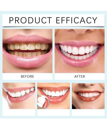 Niacinamide Whitening Toothpaste Triple Whitening Niacinamide Toothpaste Fluoride-Free Gentle Mint Fresh Breath Tooth Strengthening (3) - Buy Online on GoSupps.com