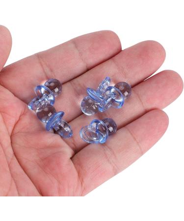 HEEPDD Acrylic Pacifiers - Baby Shower Favors Durable Acrylic Baby Pacifiers for Celebrations - Buy Online on GoSupps.com