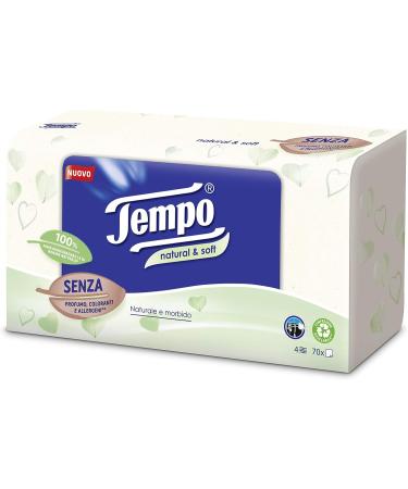 Natural and soft - box of 70 natural and soft paper tissues - Buy Online on GoSupps.com