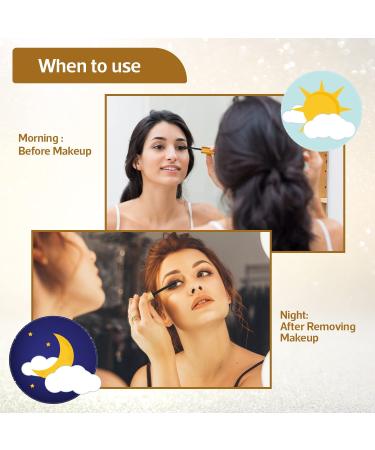Encapture Eyelash & Eyebrow Growth Serum - Advanced Formula for Fuller, Thicker, Longer Lashes & Brows - Effective Lash Boost Serum for Men & Women - Buy Online on GoSupps.com