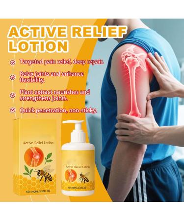  G n rique Joint Cream Muscle Ointment 100 ml Non-Greasy Fast-Absorbing Lotion Nourishing Formula with Comfort Care for Neck Back Leg Foot Knee Hands Daily Body Support Recovery - Buy Online on GoSupps.com