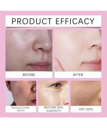 Kojic Acid Vitamin C (Ascorbic Acid) & Niacinamide Brightening Cream 1oz with Hyaluronic Acid & Glycerin Dark Spot Corrector & Even Skin Tone Moisturizer for Face Daily Hydrating Formula - Buy Online on GoSupps.com