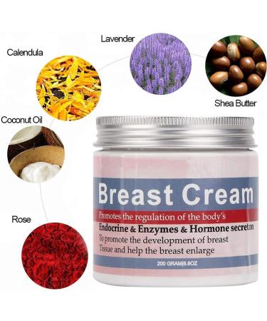 200g Breast Enlargement Cream - Moisturizing & Firming Formula for Enhanced Chest Care - Buy Online on GoSupps.com
