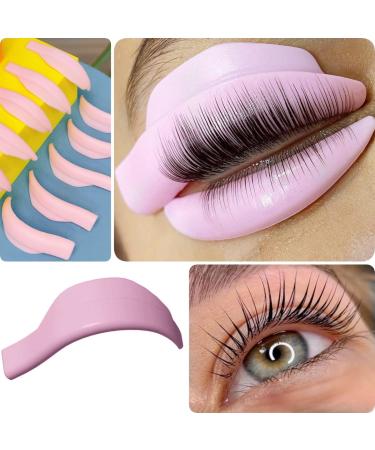 Eyelash Perm Pads - Reusable Silicone Lash Lift Rods in 5 Sizes - Perfect for All Eyelash Lengths (Neon - Buy Online on GoSupps.com