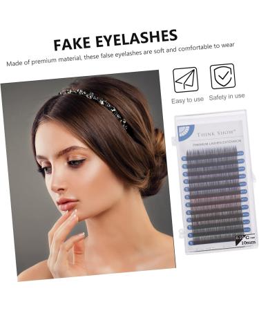 FRCOLOR 1 Box Eyelashes 3d Volume Lashes Fluffy False Lashes Strip Lashes Faux Lashes Wispy Lashes Natural False Lashes Women Fake Eyelash 5d Extend Fiber Three-dimensional - Buy Online on GoSupps.com