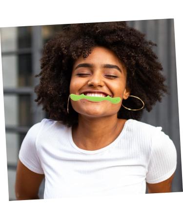 FRCOLOR Facial Exercise Corrector - Slim Face & Lips Trainer Face Lifting & Muscle Exerciser Tools for a Defined Smile - Buy Online on GoSupps.com