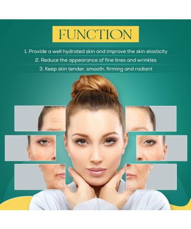 Imadini Premium Anti-Aging Face Cream | Reduces Wrinkles Dark Spots & Fine Lines | Organic & Herbal Ingredients | Neck Firming & Sun Spot Treatment - Buy Online on GoSupps.com