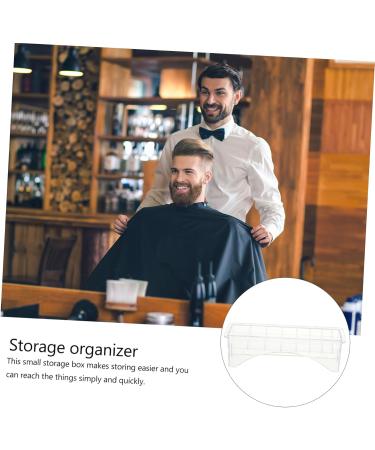 Box of 3 Comb Container Clipper Border Comb Base Knife Holder Hairdresser Cutting Comb Holder Barber Guide Cutlery Holder Protection Clip Sign Organiser Box - Buy Online on GoSupps.com