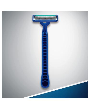 Gillette Sensor3 Simple Men's Disposable Razors - 16 Count - Buy Online on GoSupps.com