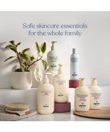 Baby Love Gift Set: Calming Bathtime Duo with Tear-Free Wash, Moisturizing Set with Plant-Derived Squalane, Rose + Geranium Aroma - 3-Piece Set - Buy Online on GoSupps.com