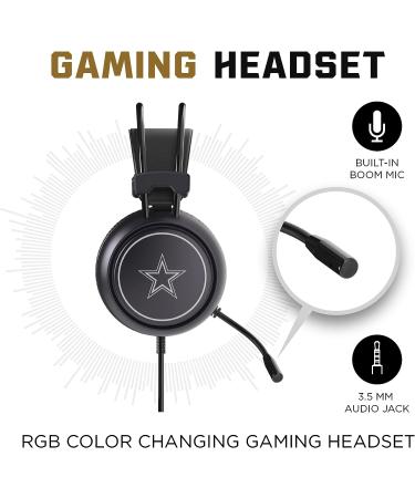 SOAR NFL Wired Gaming Headset - Kansas City Chiefs Team Color - Buy Online on GoSupps.com