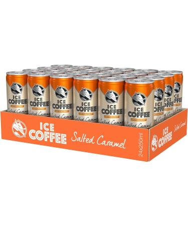 HELL ICE COFFEE Salted Caramel (24 x 250ml) - Buy Online on GoSupps.com