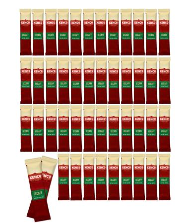 50x Kenco Decaf Instant Coffee Sachets Each Stick 1.8g (SOLD LOOSE)