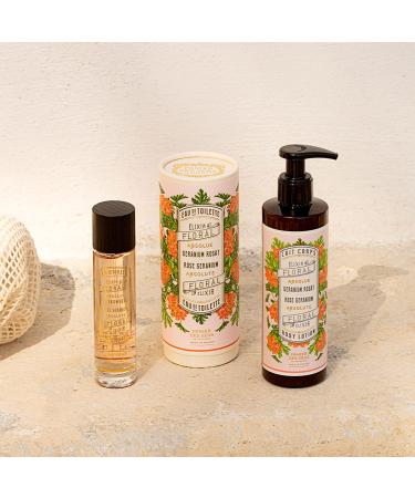 Panier des Sens Rose Geranium Eau de Toilette - Valentines Day Gifts for Women - Light Perfume for Women - Floral Fragrance - Gift Ideas for Her - Parfum Made in France Hair & Body Spray 1.7 Floz - Buy Online on GoSupps.com