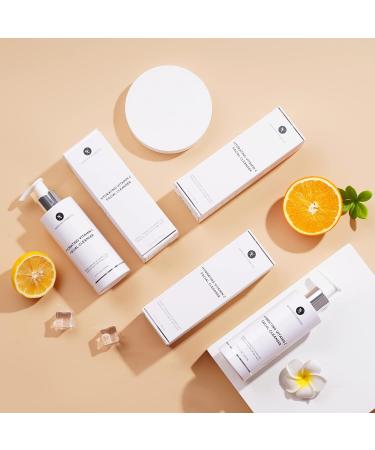 Vitamin C Face Wash Cleanser - Gentle Anti-Aging Cleanser for All Skin Types - 6.7 Fl Oz | Buy Now - Buy Online on GoSupps.com