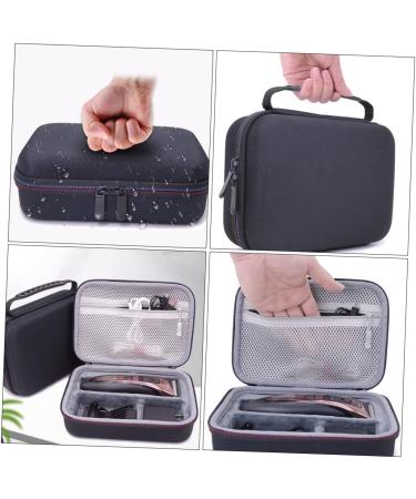 Fomiyes 2-Storage Bag for Hair Clippers & Electric Shears - Shockproof Travel Case for Men's Shaver & Razor - Ideal for Mains Suitcases & Travel - Buy Online on GoSupps.com