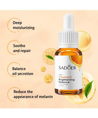 INBOLM Skin Care For Teenage Girls Sets Vitamin C Skincare Set For Face Complete 4piece Kit (Face Wash Eye Cream Face Cream Essence) For All Skin Types - Buy Online on GoSupps.com