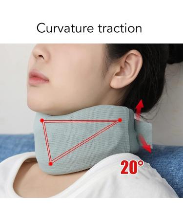 Jlasdr Neck Protection Brace - Cervical Traction Device for Cooling Comfort & Support (Size M) | Best Neck Support Collar - Buy Online on GoSupps.com