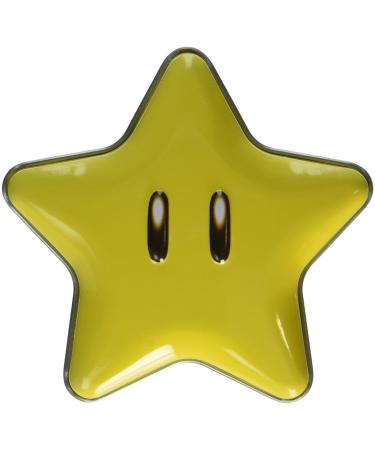 Nintendo New Super Mario Brothers Super Star Tin(One) With Star Candies Inside