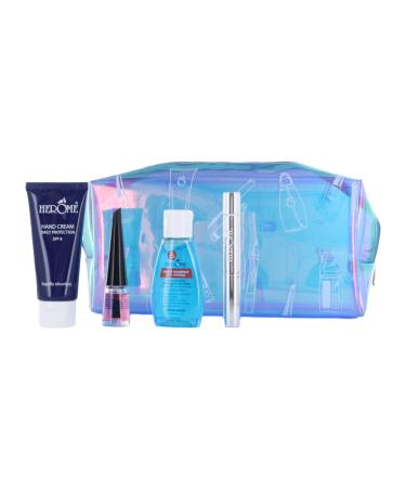 Herome Holiday Manicure Set - Set of 4 with Direct Disinfect Hand Cream Nail Whitener Cuticle Pen