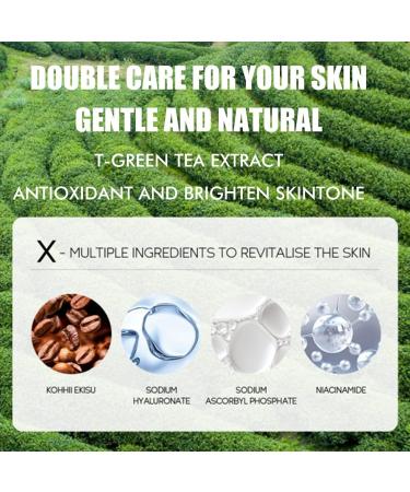  Fyearfly Green Tea Eye Cream 15g Eye Cream Nourishing Eye Cream to Reduce Dark Circles and Firm Skin. Moisturizing Eye Cream for All Skin Types - Buy Online on GoSupps.com