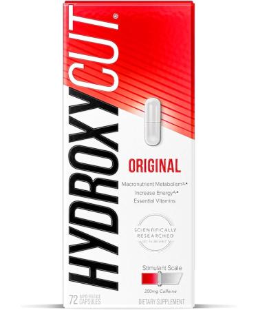 Hydroxycut Pro Clinical Hydroxycut Non-Stimulant 72 Rapid-Release Capsules - Buy Online on GoSupps.com