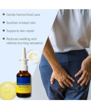 Spray anal de traitement des h morro des base de plantes spray naturel pour h morro des soulage efficacement l'inconfort (1 Pcs) - Buy Online on GoSupps.com