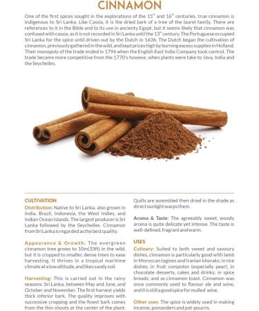 Mum's Premium 150g Cinnamon Powder - Pure and Fragrant Spice for Baking and Cooking - Buy Online on GoSupps.com