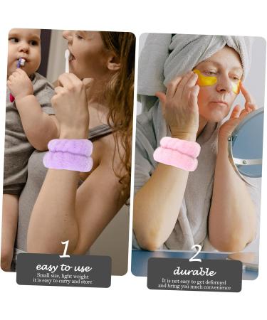 4paires Bracelets de Lavage de Visage pour Femmes de Style Spa Compacts et L gers pour Usage Multi-fonctionnel 1 unit (Lot de 1) - Buy Online on GoSupps.com