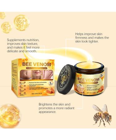  CongRong Bee Venom Skin Repair Cream 6 Pack Anti Aging Repair All-in-One Elasticity Moisturizing Care for All Skin Types Professional Bee Venom Serum - Buy Online on GoSupps.com