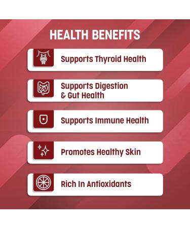 Ocean Optima Organic Sea Moss Capsules (Chondrus crispus) for Skin Nail Hair and Gut Naturally Occurring Kosher Iodine for Thyroid Support Single-Ingredient Wild Irish Seamoss Vegan 90 Servings - Buy Online on GoSupps.com