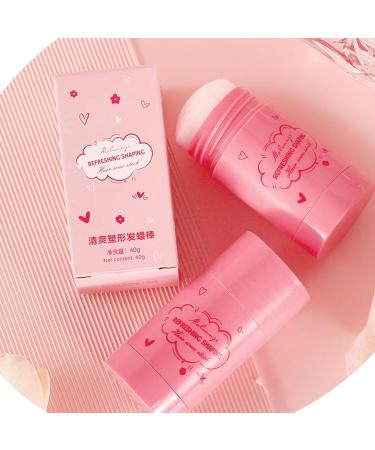 Hair Pomade Stick - Hair Wax Stick | Anti-Frizz Hair Styling Stick Hair Edge Smoothing Wax Lasting Fly Away Hair Tamer Fly Away Hair Tamer Stick Portable Edge Smoothing Wax for Most Hair Types - Buy Online on GoSupps.com