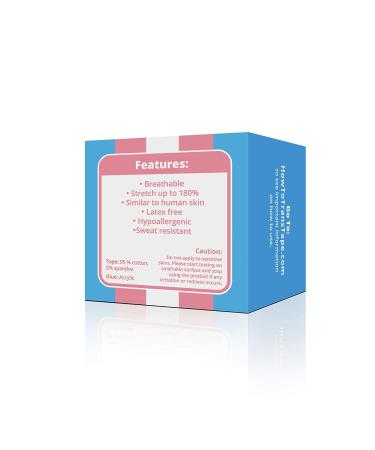 Universal Body Labs Trans Tape - FTM Chest Binding | Top-Quality Binding Tape - Buy Online on GoSupps.com