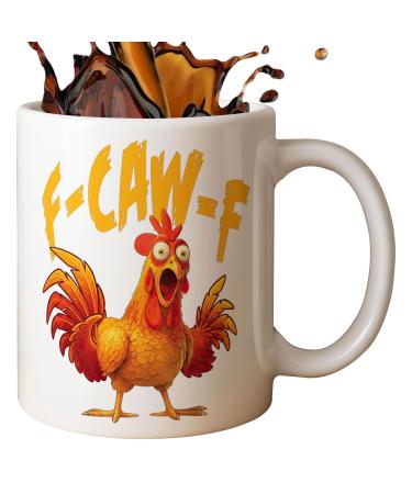 De Poulet Dr le - De Caf En C ramique De 12 Oz En C ramique Nouveaut Drinkware Th Chaud Cacao Jus De Lait De Boisson Froide Coll gues Femmes Amateurs De Poulet Hommes Faveurs |