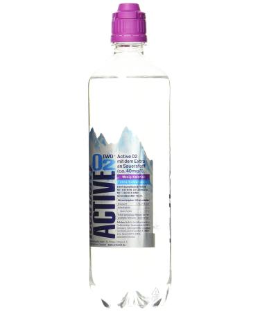 Active O2 Iced Berry - Pack of 8 Disposable 750ml Bottles | Refreshing Hydration Worldwide Shipping - Buy Online on GoSupps.com