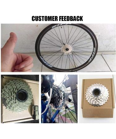 DRIFT MANIAC 7 Speed E-Bike Freewheel | 11-28T/11-34T Screw On Freewheel 7S-11-28T - Buy Online on GoSupps.com