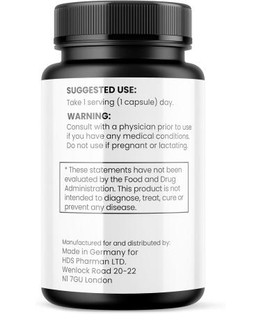 Shilajit Capsules with Ashwagandha & Piperine | 2000mg High Dose | 120 Vegan Capsules | Natural Mineral Source | Fulvic & Humic Acid Extract - Buy Online on GoSupps.com