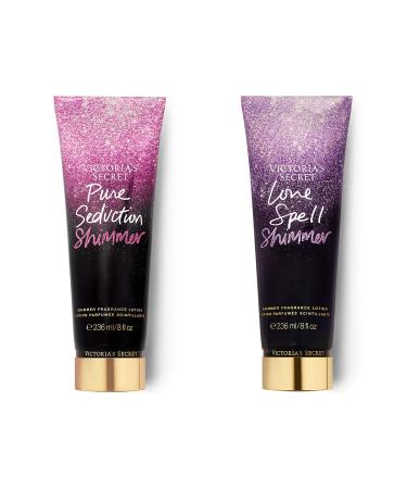 Victoria's Secret Love Spell & Pure Seduction Fragrance Lotion 8 Oz - Bundle of 2 - Buy Online on GoSupps.com