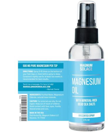 Magnesium Oil Spray & Magnesium Lotion - Infused with Aloe Vera Shea Butter Coconut Oil - Buy Online on GoSupps.com