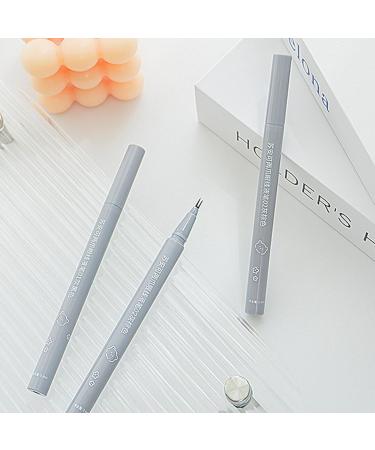 Lower Lash Eyeliner - Lashes Pencil Waterproof Liquid Eyeliner Smudge Proof | Smudge Proof Lashes Pencil Long Lasting Lower Eyelashes Liquid for Women Girls Littryee Beige - Buy Online on GoSupps.com