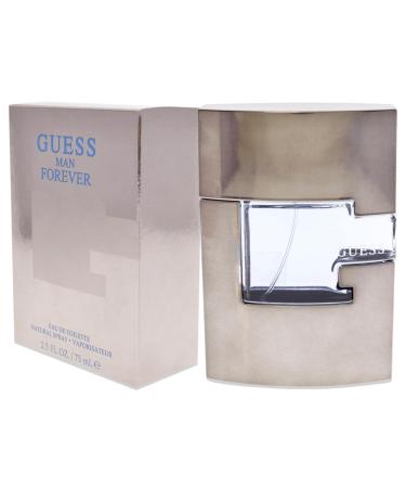 Guess Forever Men EDT Spray 2.5 oz 2.5 Fl Oz (Pack of 1) - Buy Online on GoSupps.com
