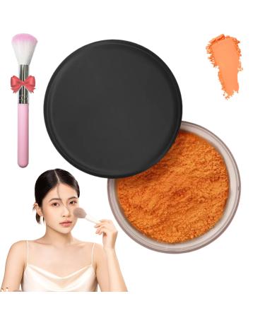 Allaura Beauty Blurring Powder Blurring Setting Powder by Allaura Allaura Beauty Pink Setting Powder Allaura Beauty Blurring Setting Powder or All Skin Tones (5# 0.42 OZ) 5# 11.91 g (Pack of 1)