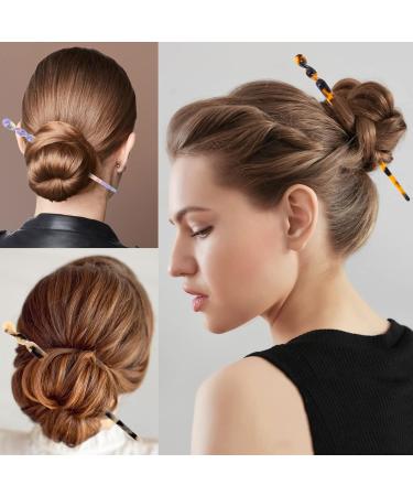 Molain Retro French Hairpins - U-Sticks & Turtle Hair Accessories for Women & Girls | 6 Unique Vintage Styles - Buy Online on GoSupps.com