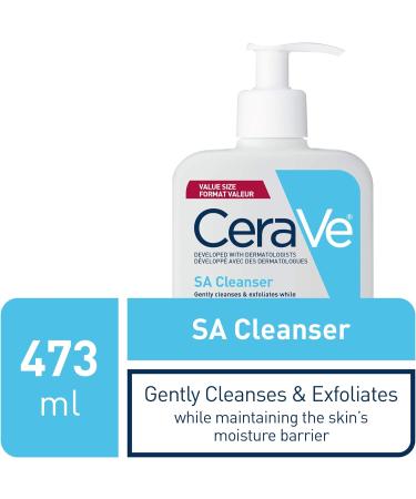 CeraVe Daily Moisturizing Lotion + Face Moisturizer + Hand Cream | Renewing SA Smoothing BHA Exfoliant (Cleanser) Regular Body Lotion + Acid Cleanser - Buy Online on GoSupps.com