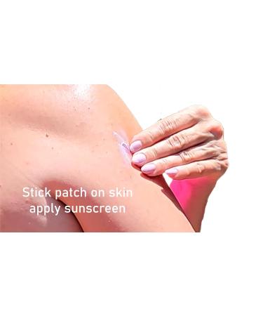 UV Detection Patch for Sunscreen | Reapply to Prevent Sunburn - 96 Count Purple - Buy Online on GoSupps.com