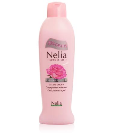 Nelia Shower Gel Cuidado Hidratante Gel de Ducha 750ml